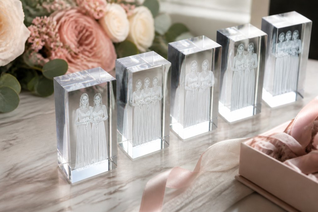 Custom Crystal Gifts for Bridesmaids: A Complete Guide