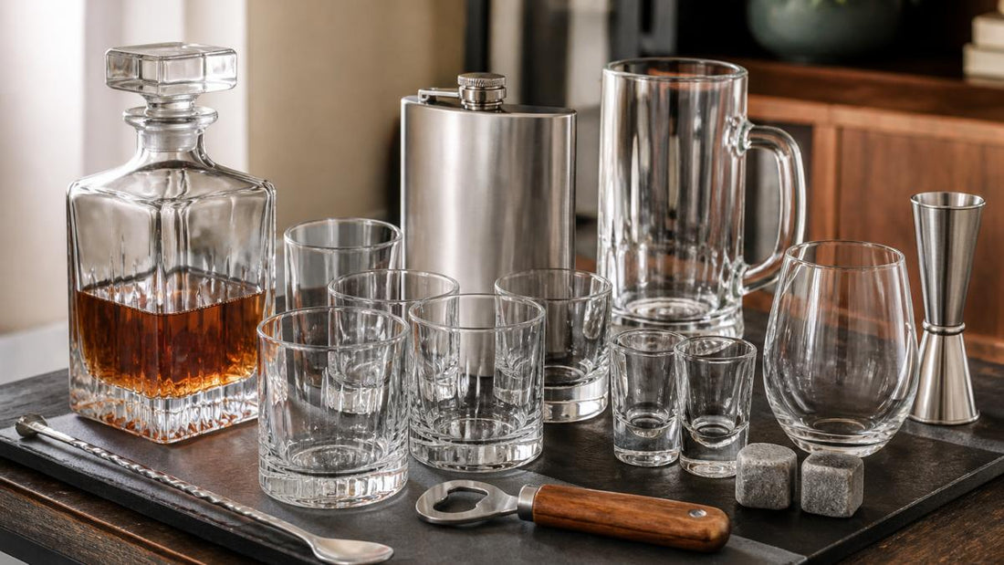 Personalized Barware for Bachelor Parties: 7 Ideas