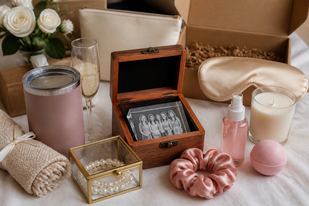 Unique Bridal Party Gift Ideas: 7 Standout Picks
