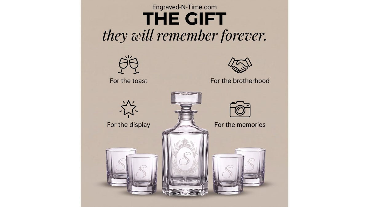 Unique Whiskey Decanter Set Ideas: A 2026 Gift Guide