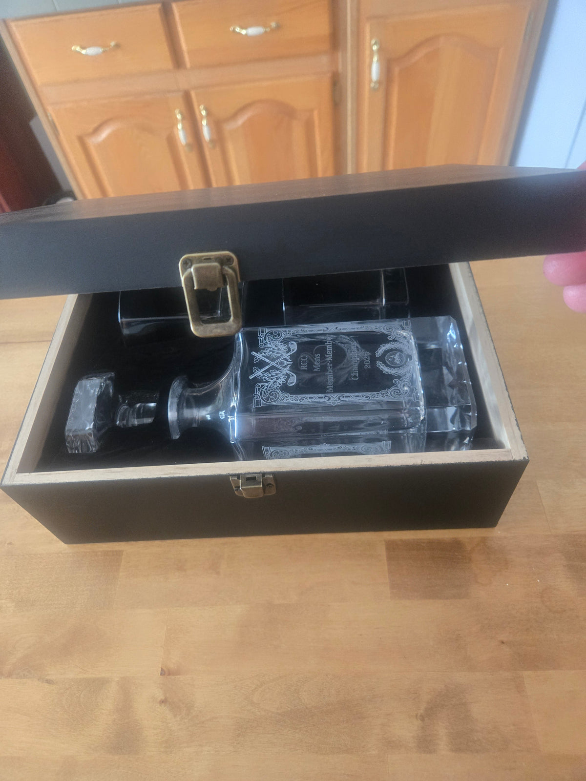 Whiskey Decanter Gift Set