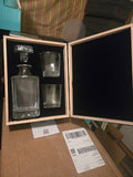 Whiskey Decanter Gift Set